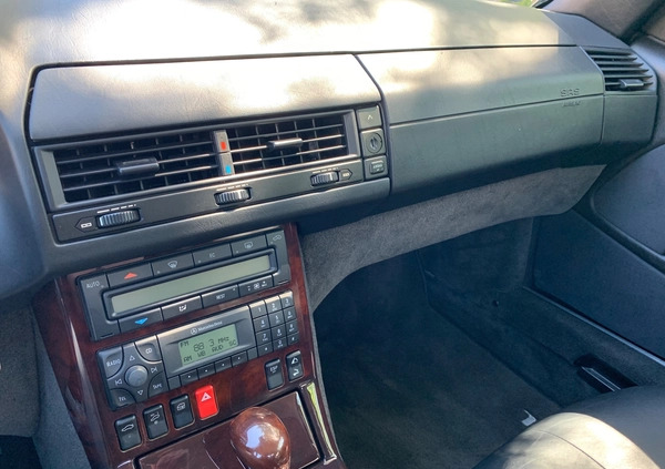 Mercedes-Benz SL cena 117000 przebieg: 85000, rok produkcji 2001 z Łowicz małe 781